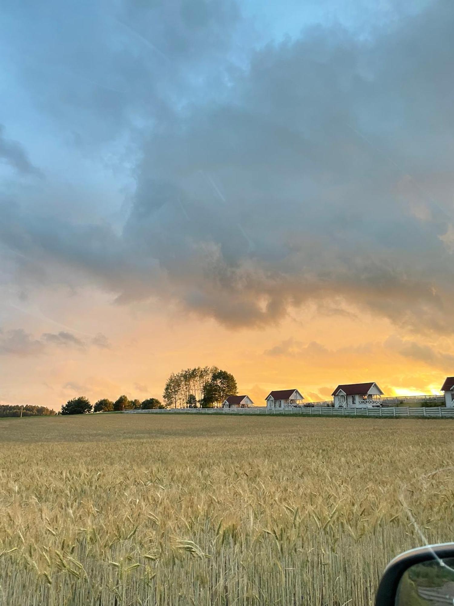 Gizycko-Przerwanki Domki Widok Na Mazury المظهر الخارجي الصورة