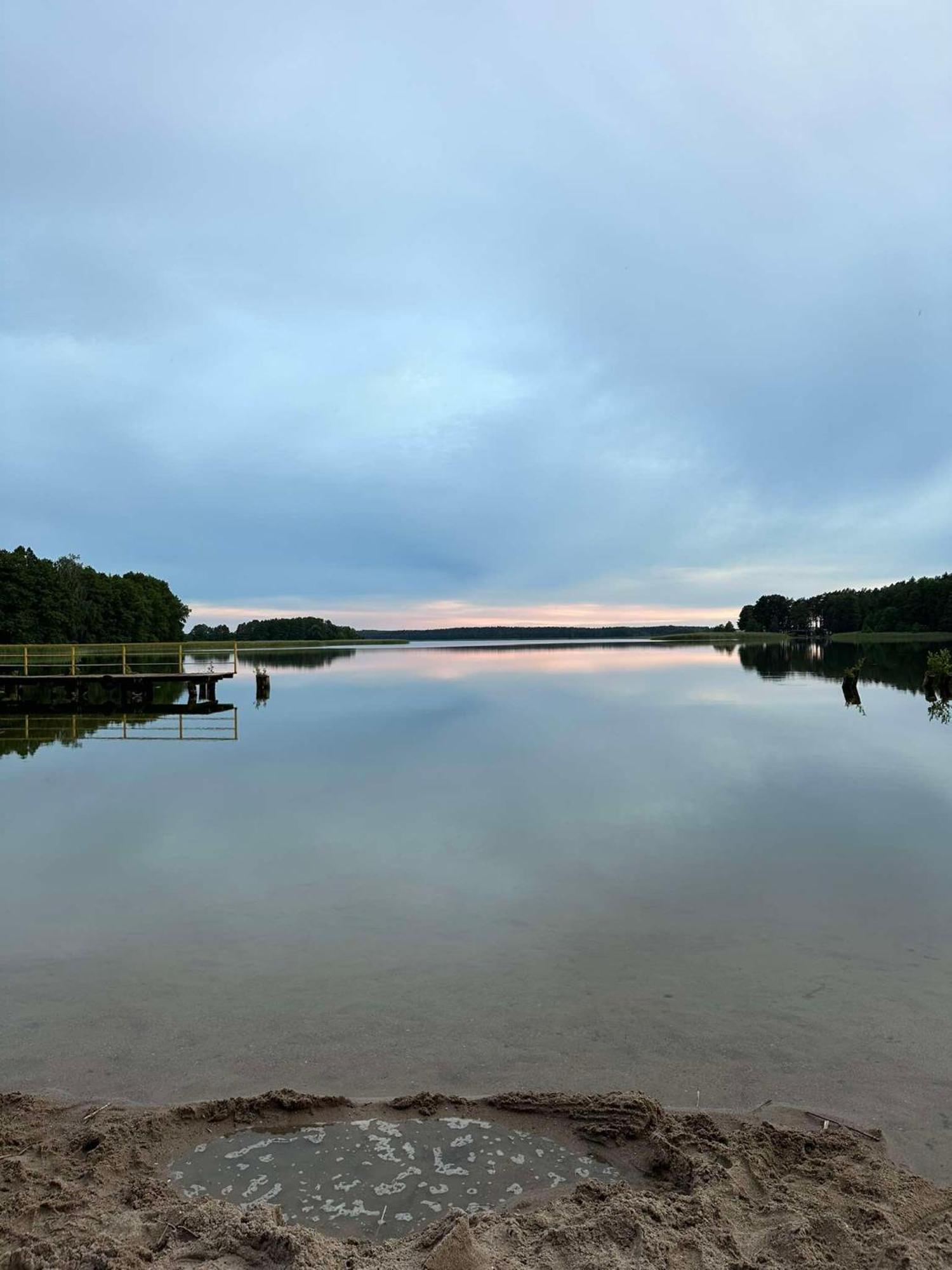 Gizycko-Przerwanki Domki Widok Na Mazury المظهر الخارجي الصورة