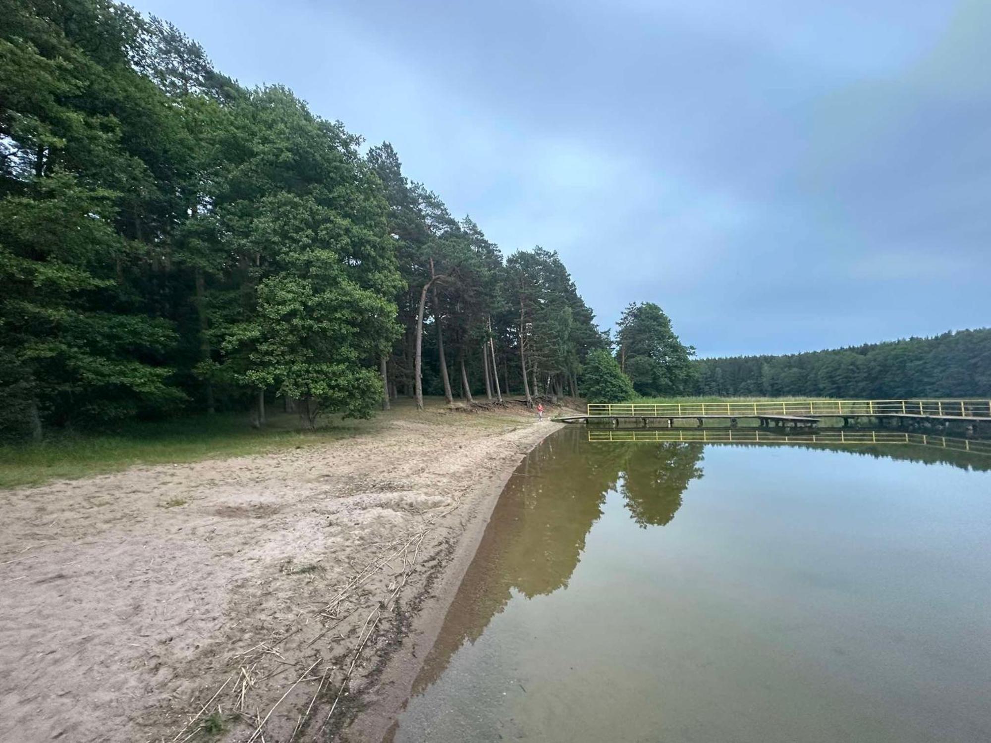Gizycko-Przerwanki Domki Widok Na Mazury المظهر الخارجي الصورة